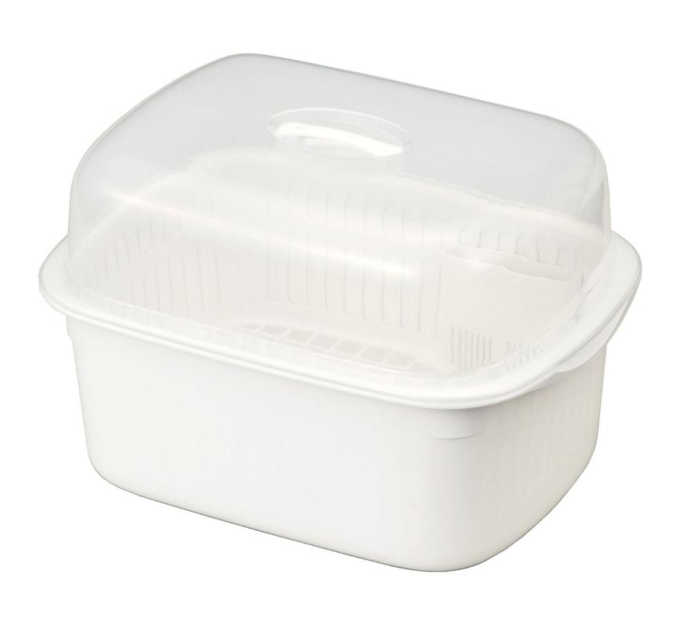 ＡＬ　ＰＣ水切りセットフード付深型ワイド　ホワイト