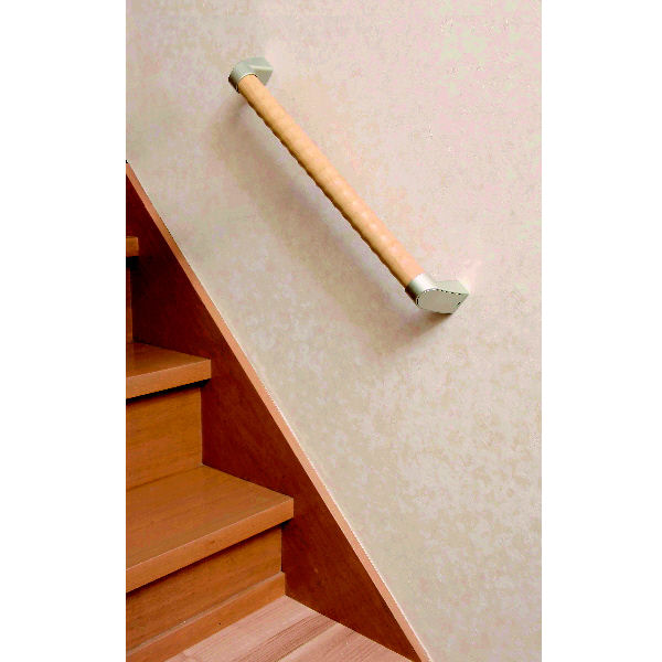 屋内用滑りにくい手すり　ＫＶ３２ー６００
