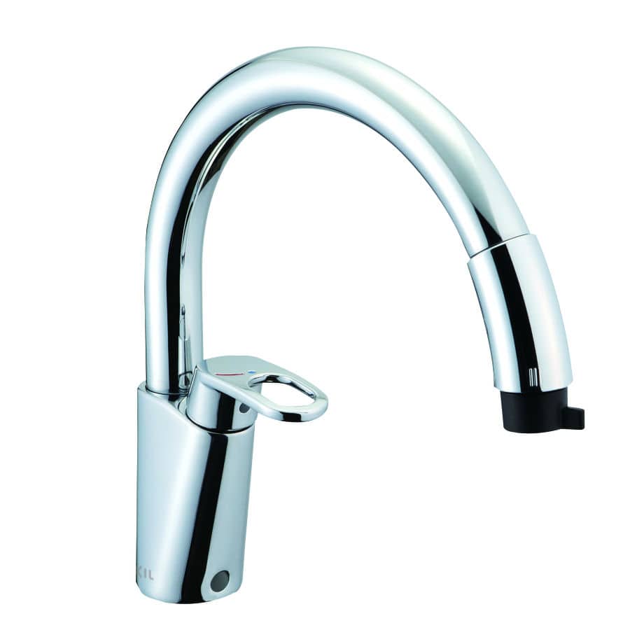 ＬＩＸＩＬ　ＩＮＡＸ　ホース引出ワンホールシングルレバーキッチン水栓　寒冷地用 ＲＳＦ－８３１ＹＮ