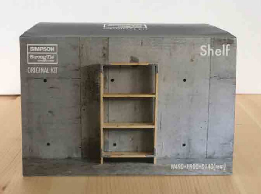 シンプソンキット　シェルフ