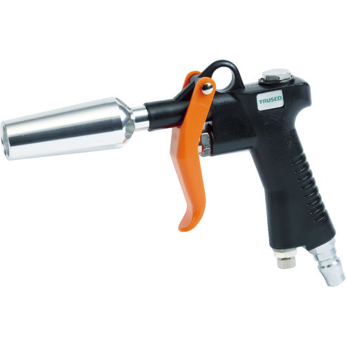 ＴＲＵＳＣＯ　樹脂製エアダスター　空気量調整付　増量ノズル付＿