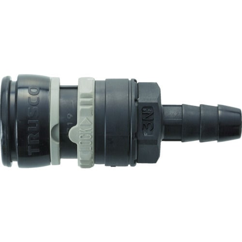 ＴＲＵＳＣＯ　樹脂ソケット　ホース取付用＿