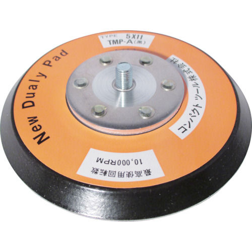 コンパクトツール　穴無しマジックパット　ＴＭＰーＡ　５Ｘ１１　黒＿