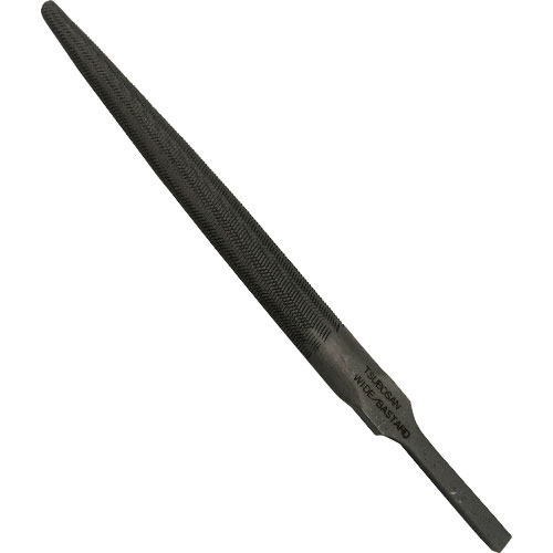 ツボサン　スタンダード　エアーファイル　ワイド　半丸　中目＿