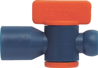 ＴＲＵＳＣＯ　クーラントライナー　めねじ径バルブ　サイズ３／８　（１０個入）＿