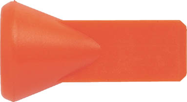 ＴＲＵＳＣＯ　クーラントライナー　フラットノズル１／４　ノズル幅３／８　１０個入＿