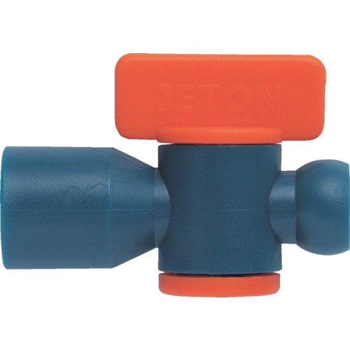 ＴＲＵＳＣＯ　クーラントライナー　めねじ径バルブ　サイズ１／２　（１個入）＿