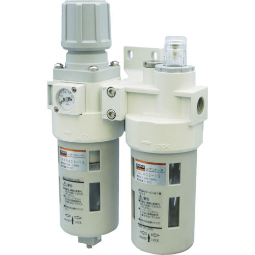 ＴＲＵＳＣＯ　ＦＲＬユニット　口径Ｒｃ１／２＿