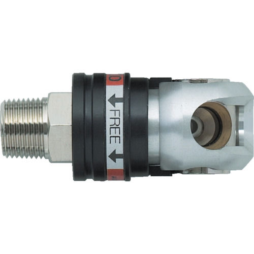 ＴＲＵＳＣＯ　オートロックスィングカップリング　オネジ　Ｒ３／８＿