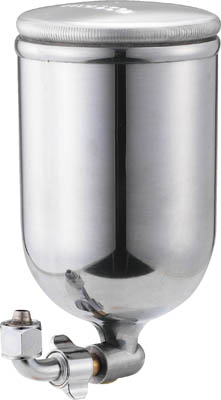 ＴＲＵＳＣＯ　塗料カップ　吸上式用　容量０．４Ｌ　Ｌ型ジョイントタイプ＿