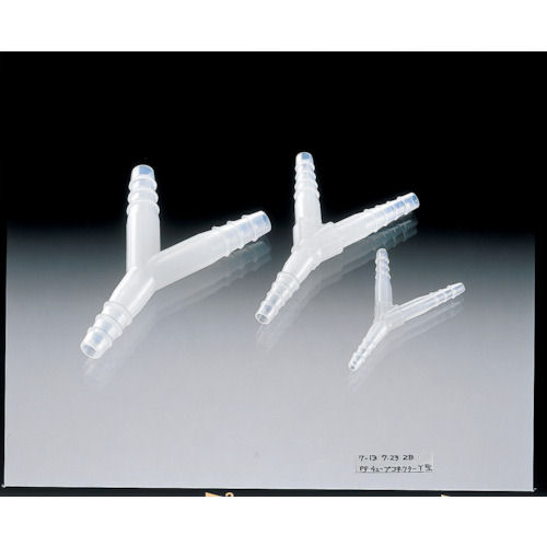 サンプラ　ＰＰチューブコネクターテーパー　Ｙ型　小＿