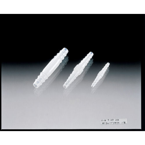 サンプラ　ＰＰチューブコネクターテーパー　Ｉ型　中＿