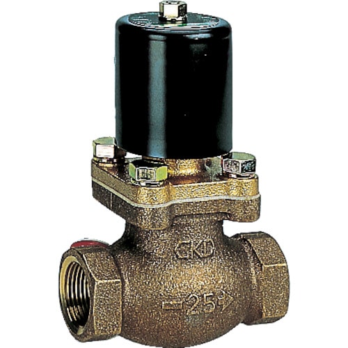 ＣＫＤ　空気用パイロットキック式２ポート電磁弁＿