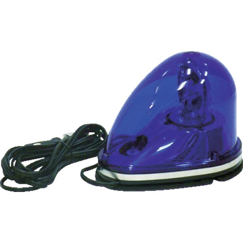 トーグ　流線型ＬＥＤ回転灯　ブルー＿