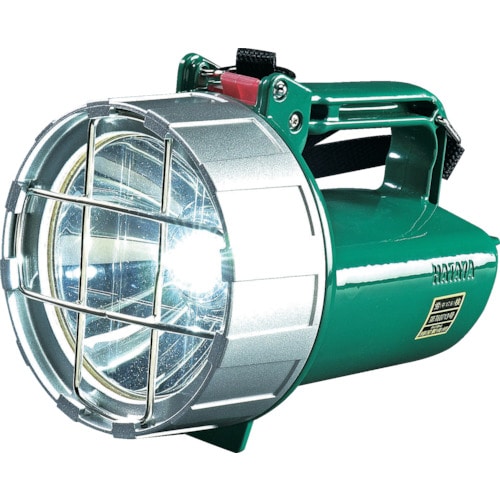 ハタヤ　防爆型ケイタイランプ　３Ｗ　電池式＿