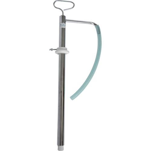 アクアシステム　灯油・オイル用ペール・一斗缶専用手動ポンプ　４０ｍｍタイプ＿