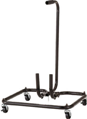 ＴＲＵＳＣＯ　４５ＣＭ全閉式工場扇“ゼフィール”キャスターアングル＿