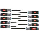 ＫＴＣ　樹脂柄ボールポイントヘキサゴンドライバセット［１０本組］＿