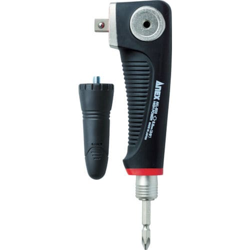 アネックス　ソケット用　強靭Ｌ型アダプター　差込角９．５ｍｍ＿