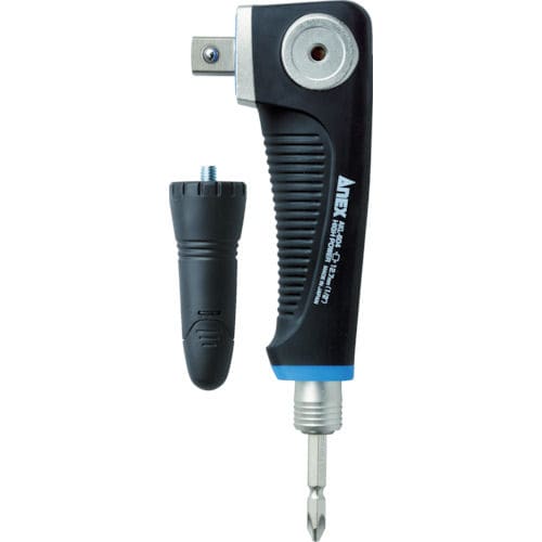 アネックス　ソケット用　強靭Ｌ型アダプター　差込角１２．７ｍｍ＿