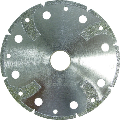 大見　塩ビ管用電着ダイヤカットソー　１２５ｍｍ＿