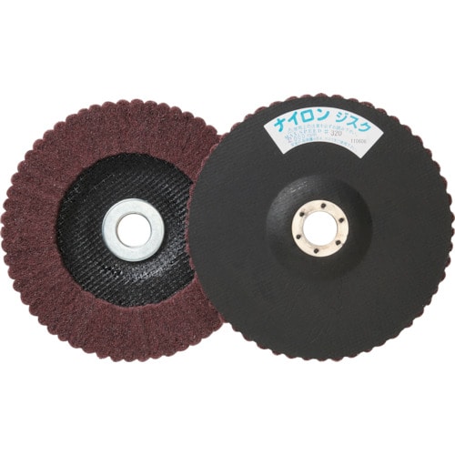ＴＲＵＳＣＯ　ナイロンディスク　１８０Ｘ１５Ｘ２２　５個入　３２０＃＿
