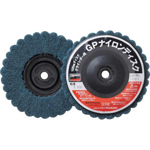 ＴＲＵＳＣＯ　ナイロンディスク　ねじ込み式　１００ＸＭ１０　５個入　６００＿
