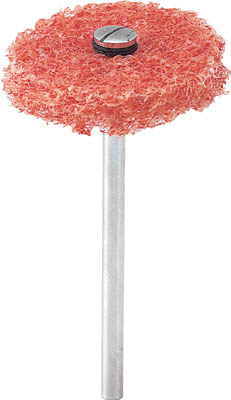 ＴＲＵＳＣＯ　ナイロンミニホイール　ソフト　＃１０００　２５Ｘ軸径３　２５枚入＿