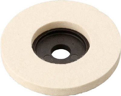 ＴＲＵＳＣＯ　フェルトディスクβ　１００　ふきとり用　５個入＿