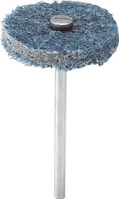 ＴＲＵＳＣＯ　ナイロンミニホイール　ソフト　＃６００　２５Ｘ軸径３　２５枚入＿