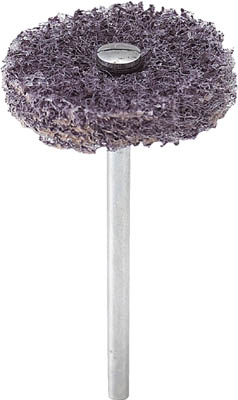 ＴＲＵＳＣＯ　ナイロンミニホイール　ソフト　＃２４０　２５Ｘ軸径３　２５枚入＿