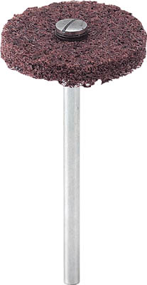 ＴＲＵＳＣＯ　ナイロンミニホイール　ソフト　＃３２０　２５Ｘ軸径３　２５枚入＿