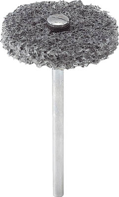 ＴＲＵＳＣＯ　ナイロンミニホイール　ソフト　＃４００　２５Ｘ軸径３　２５枚入＿