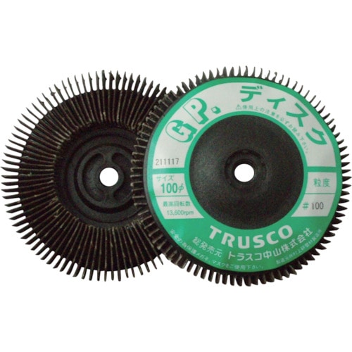 ＴＲＵＳＣＯ　ＧＰディスクホイール　ねじ込式垂直植え　１００　５枚入　１５０＃＿