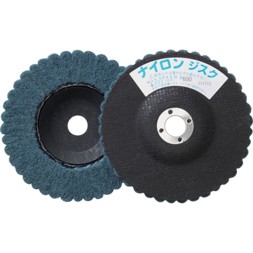 ＴＲＵＳＣＯ　ナイロンディスク　１２５Ｘ１５Ｘ１６　５個入　６００＿