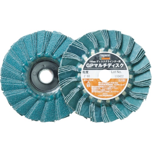 ＴＲＵＳＣＯ　ＧＰマルチディスク　ジルコニア　１００　５枚入　１００＃＿
