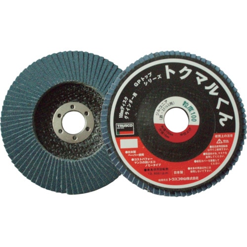 ＴＲＵＳＣＯ　ＧＰトップトクマルくん　ジルコニア　１００　１０枚入　１００＃＿