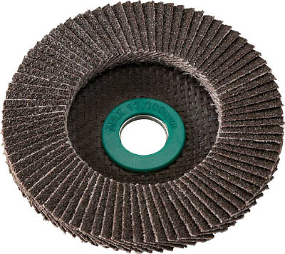 ＴＲＵＳＣＯ　ＧＰトップ　ジルコニア　１２５　＃８０　５枚入＿