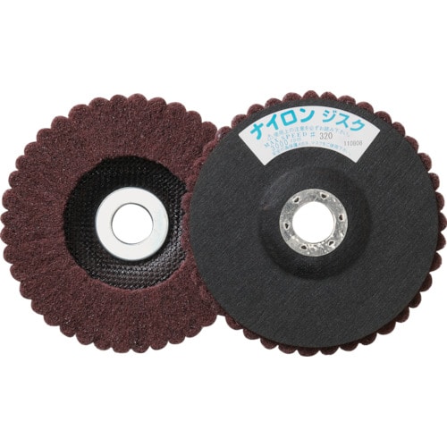 ＴＲＵＳＣＯ　ナイロンディスク　１５０Ｘ１５Ｘ２２　５個入　３２０＃＿