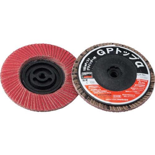 ＴＲＵＳＣＯ　ＧＰトップα　ねじ込み式　セラミック　１００　６０＃　１０入＿