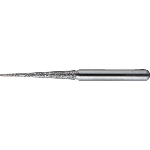 ＴＲＵＳＣＯ　ダイヤモンドバー　１．５Ｘ刃長１０Ｘ軸１．６　＃１４０＿