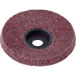 ＴＲＵＳＣＯ　ベベルディスク　レッド　取付穴径１５　＃３２０　　（５個入）＿
