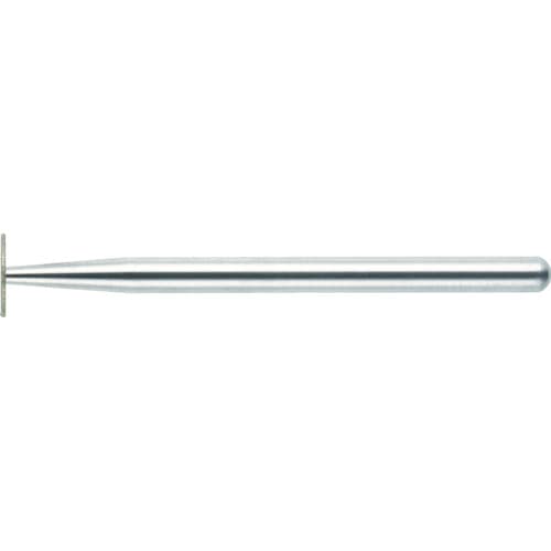 ＴＲＵＳＣＯ　ディスクタイプダイヤモンドバー　７Ｘｔ０．５Ｘ軸３　＃１４０＿