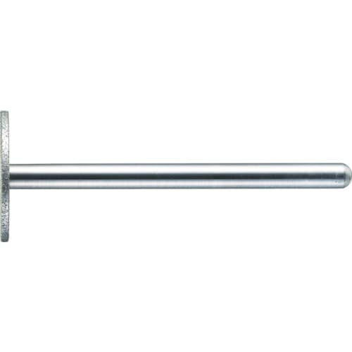 ＴＲＵＳＣＯ　ディスクタイプダイヤモンドバー　１５Ｘｔ１Ｘ軸３　＃１４０＿