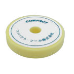 コンパクトツール　ウレタンバフ　フラット　白　３０Ｘ１５０Ｘ３０＿