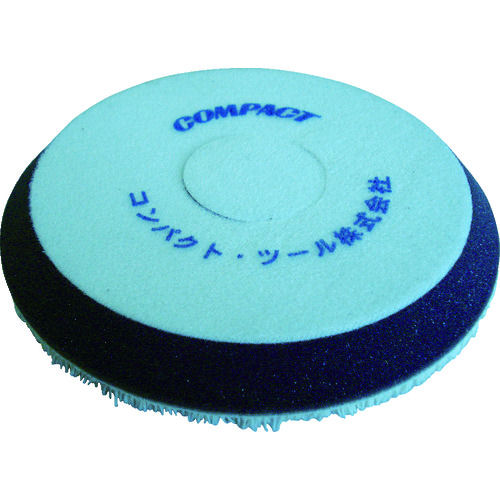 コンパクトツール　ウールテーパーバフ　黒　１５Ｘ１７５Ｘ５０＿