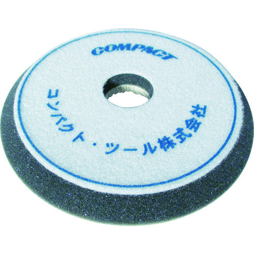 コンパクトツール　ウールテーパーバフ　黒　１０Ｘ１５０Ｘ３０＿