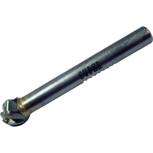 スーパー　超硬バーシャンク径６ミリ（球型）アルミカット（刃径：９．５）＿