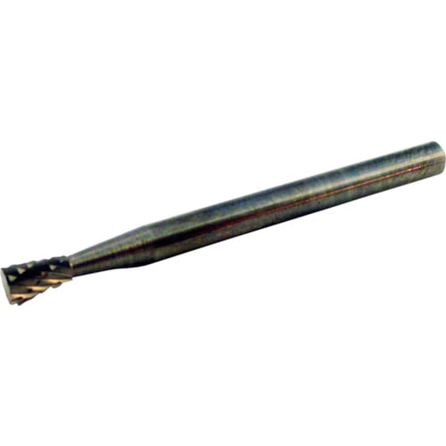 スーパー　超硬バーシャンク径３ミリ（逆テーパー型）ダブルカット（刃径：３．０）＿
