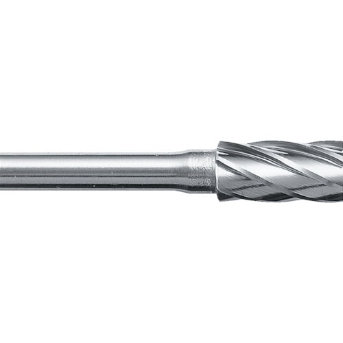 スーパー　超硬バーシャンク径６ミリ（円筒型）アルミカット（刃径：１９．０）＿